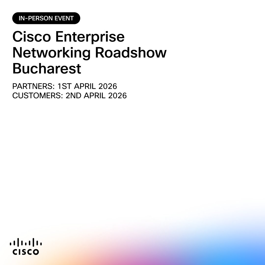 Cisco Enterprise Networking tweet media