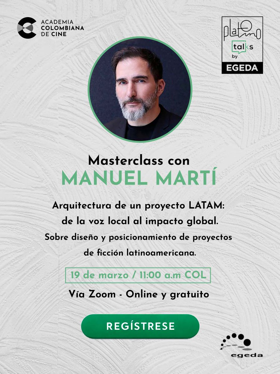 Academia Colombiana de Cine tweet media