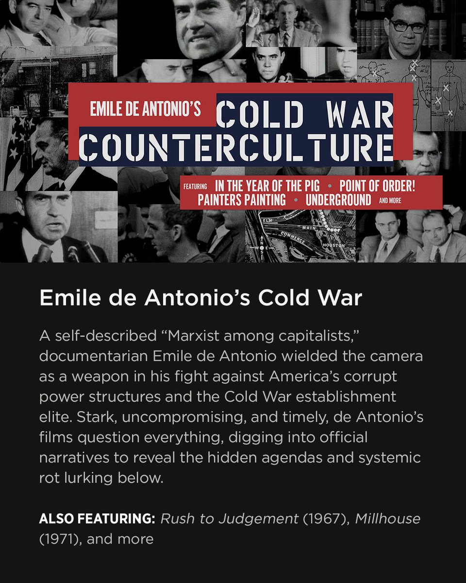 Criterion Collection tweet media