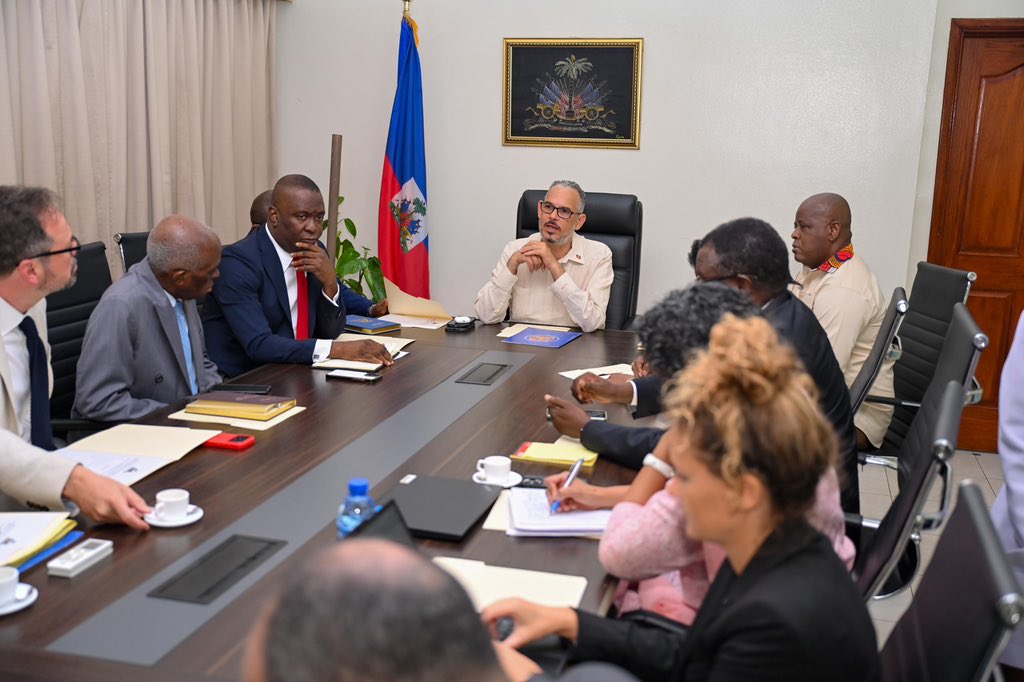 Primature de la République d’Haïti tweet media