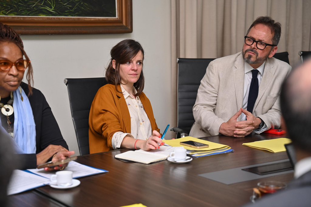 Primature de la République d’Haïti tweet media