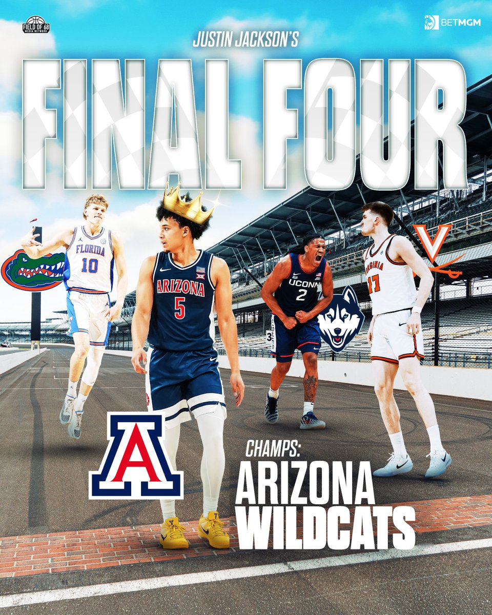 The Field of 68 tweet media