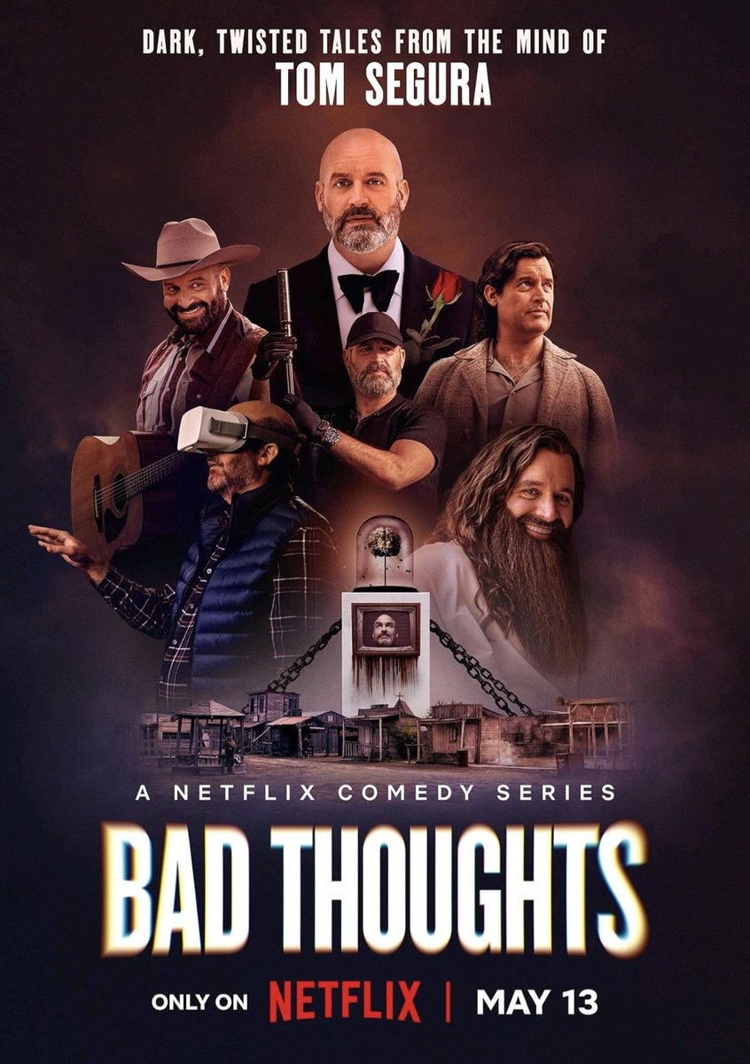 Tuesday / Wednesday Viewing 
Six Episodes Dark Comedy Series 
If Easily Offended  - Avoid
Otherwise Watch Be Shocked And Laugh Your Ass Off.
📺🎬#BadThoughts