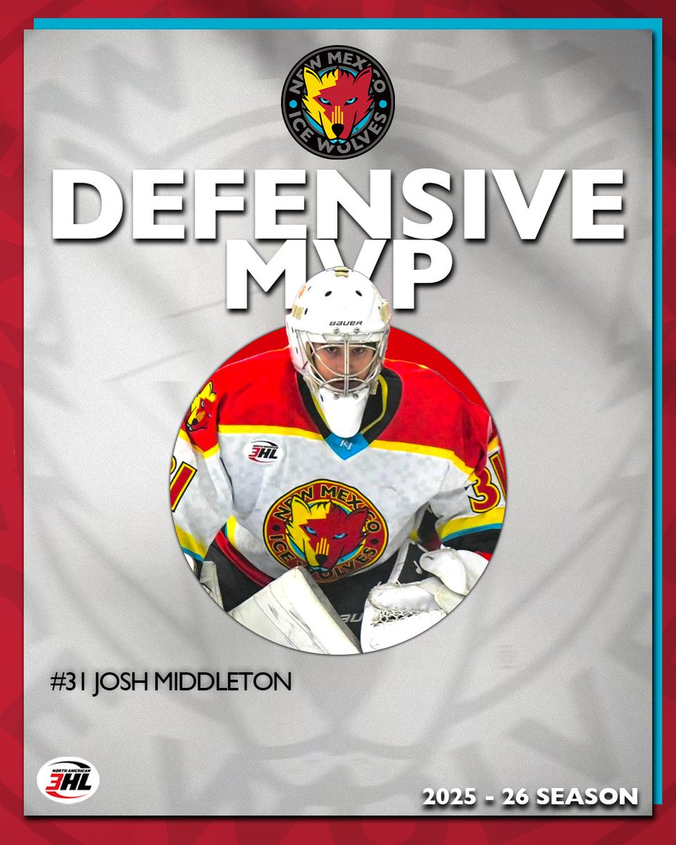 New Mexico Ice Wolves 3HL tweet media
