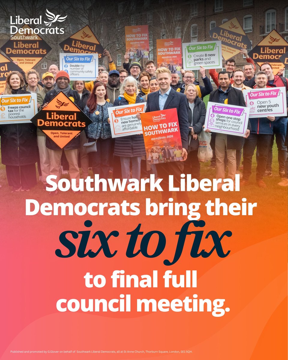 Southwark Lib Dems tweet media