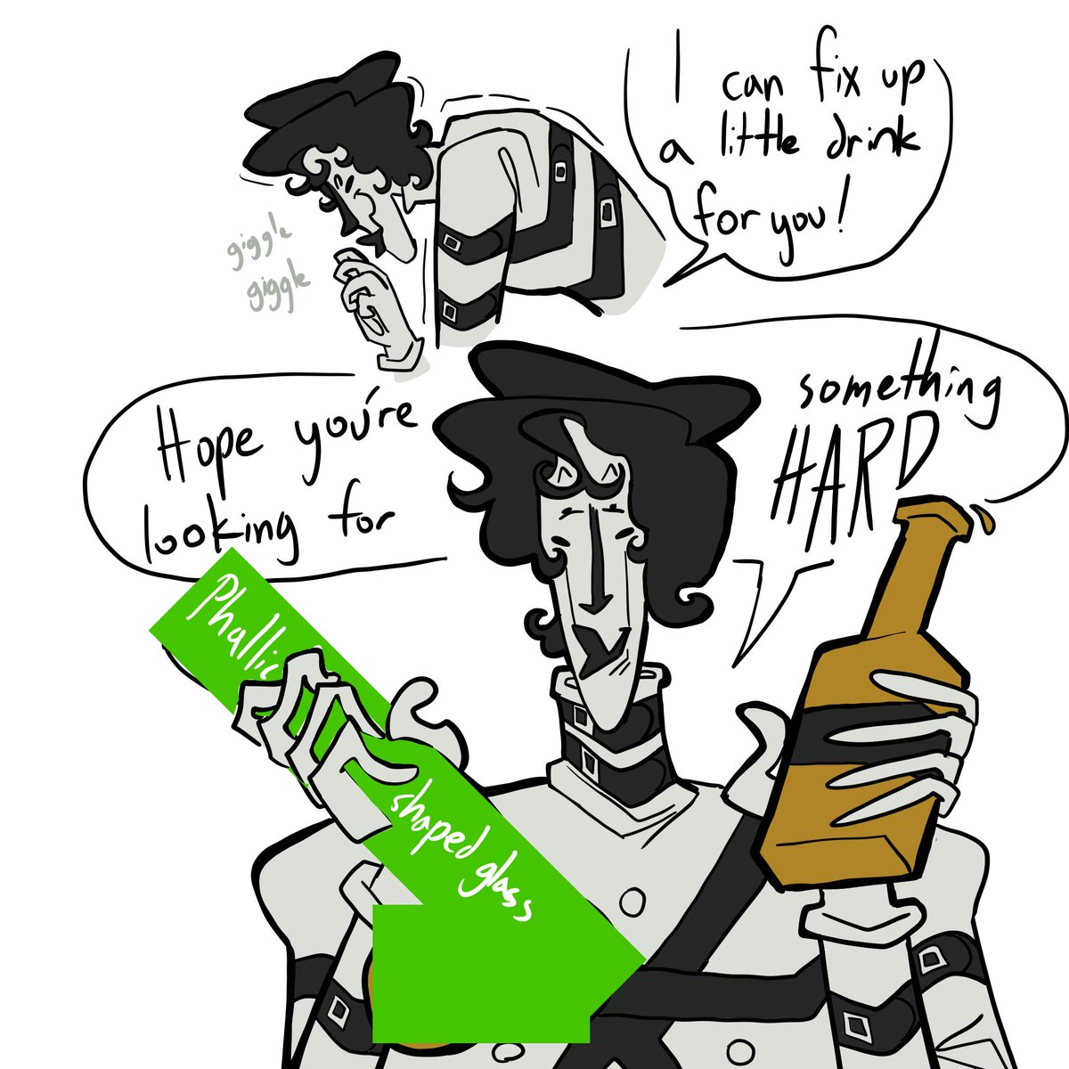 rufus ahh ahh. comms open ahh tweet media