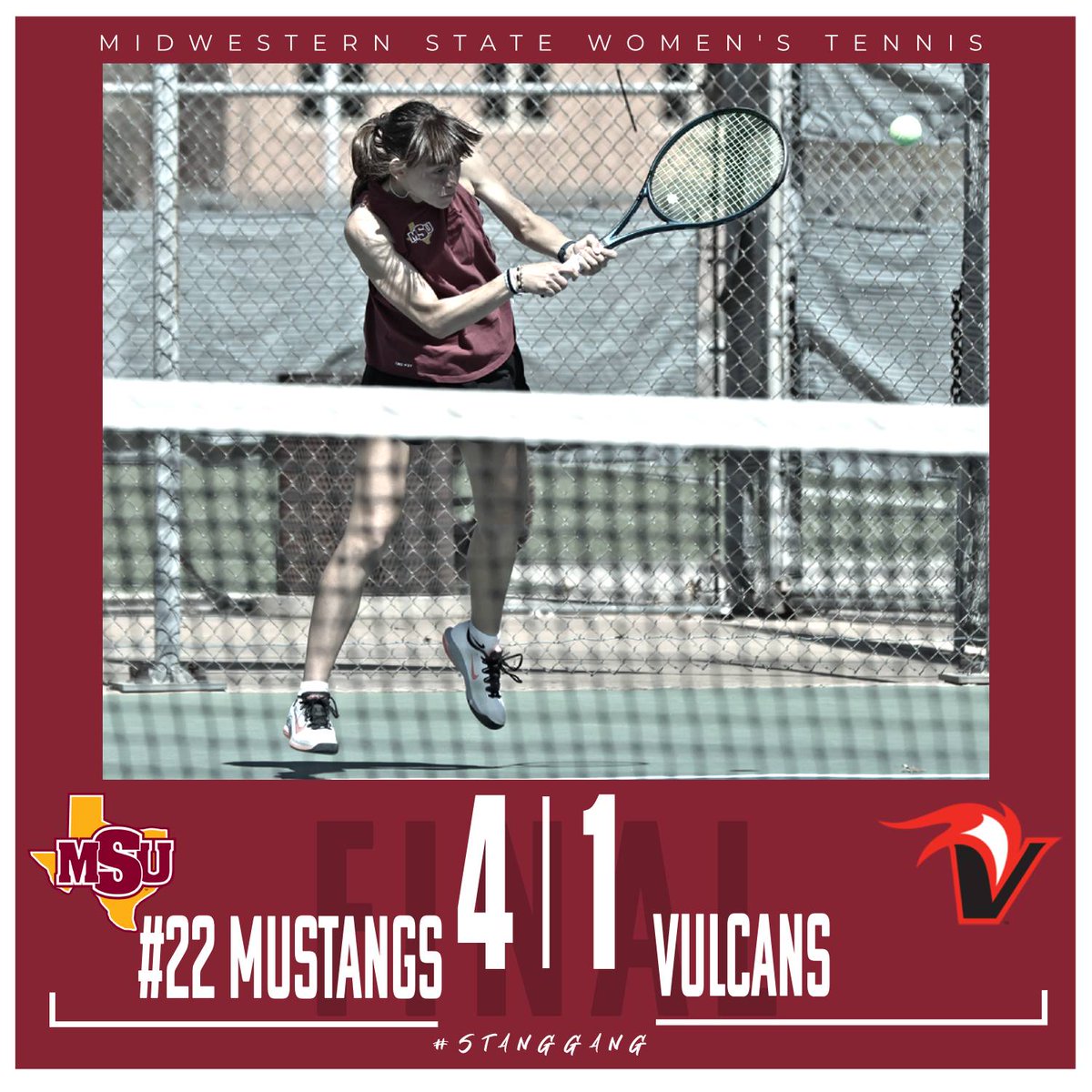 MSU Mustangs tweet media