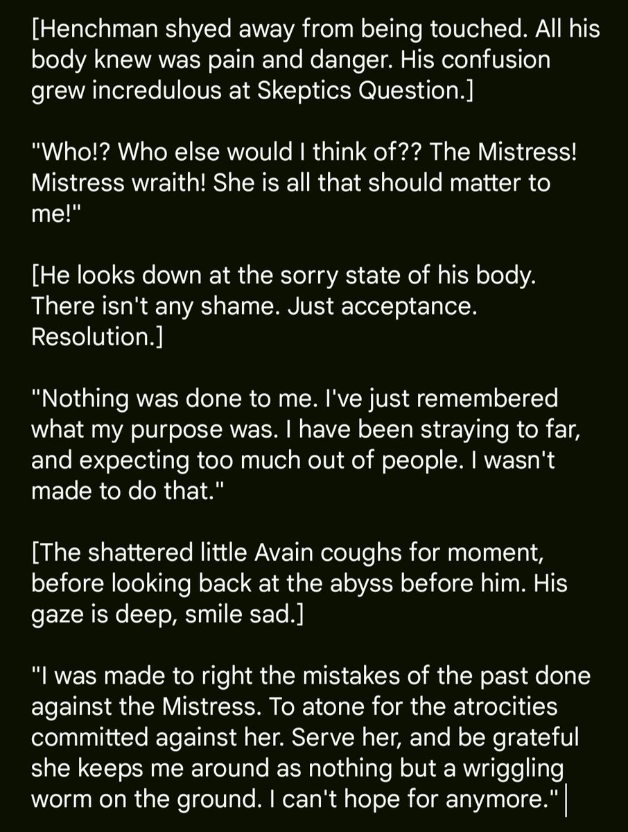 THE WRAITH (and her Henchman!) 🕸️🕷️ tweet media