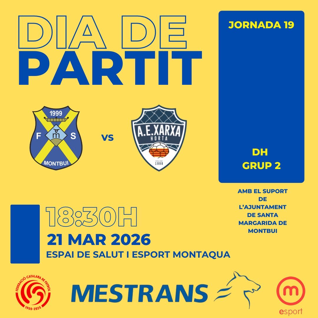 Futbol Sala Montbui tweet media