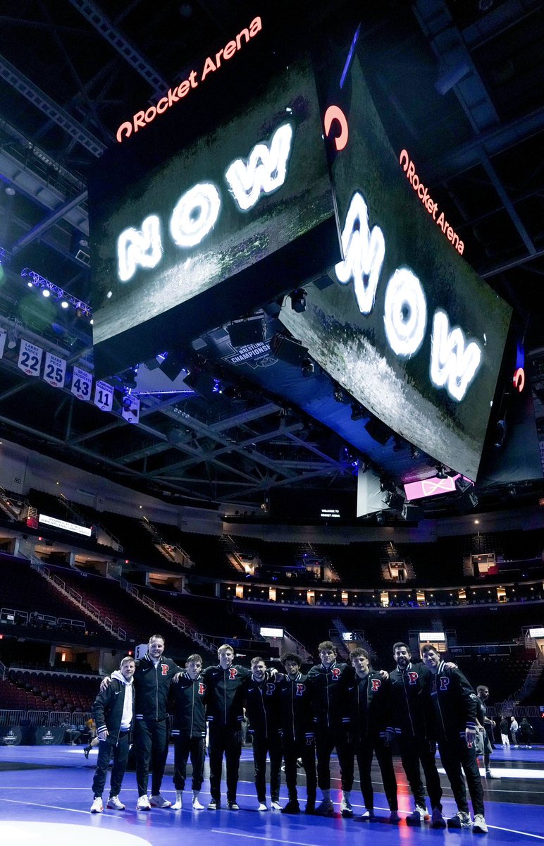 Princeton Wrestling tweet media