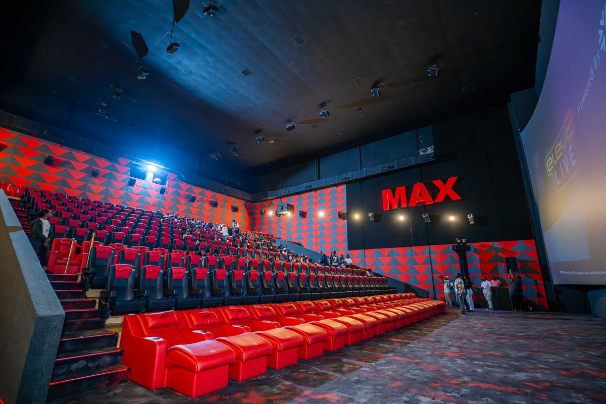 NCBABankKenya's tweet photo. Lights down, vibes on. 🎬
Tuko Two Rivers Cinemax for the screening of the ELEV8 Live Powered by NCBA documentary. Where creatives take the spotlight, stories find their voice, and culture moves like a force.

#NCBAElev8Live https://t.co/gr2VxvnwQ8