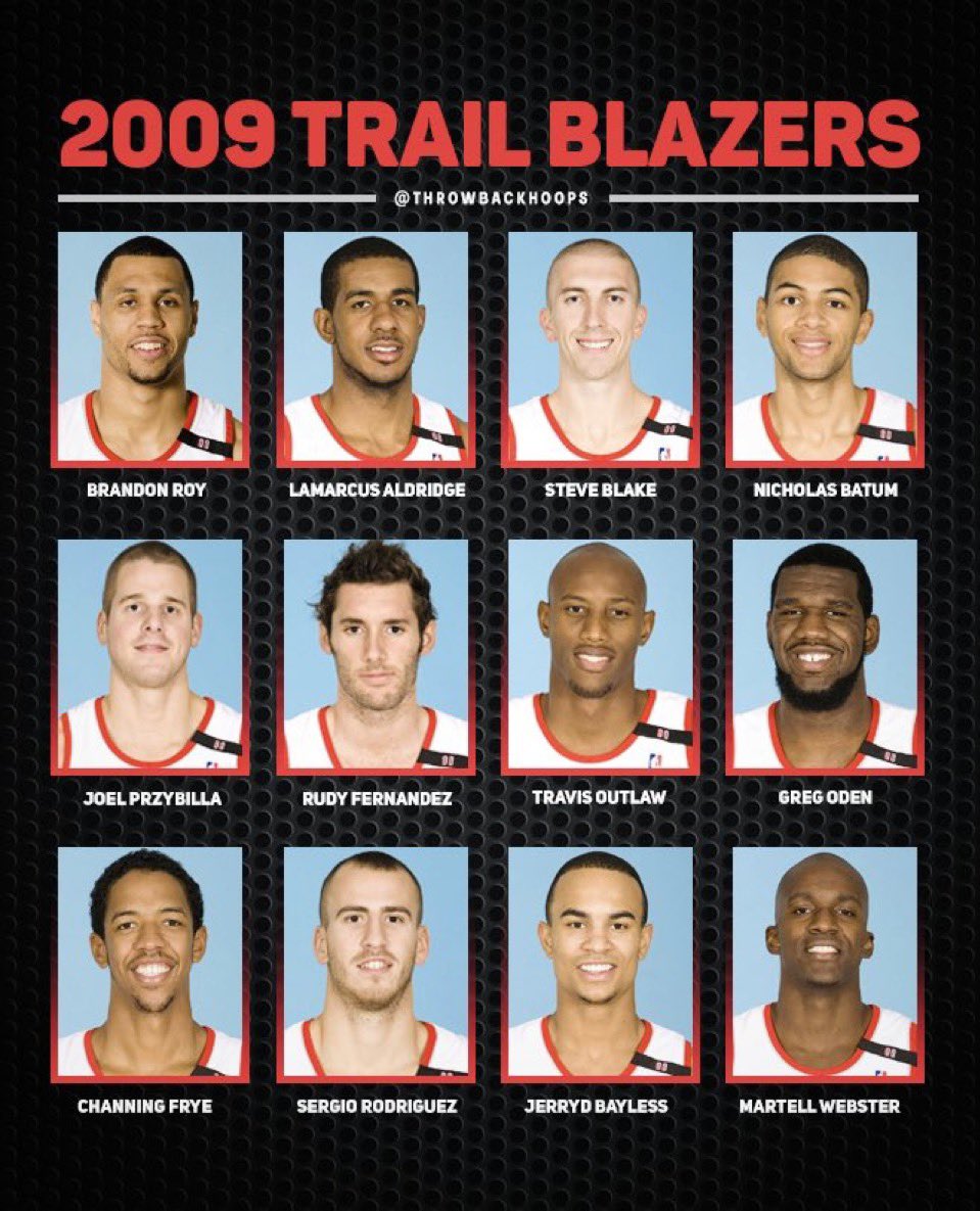 Blazers Palace tweet media