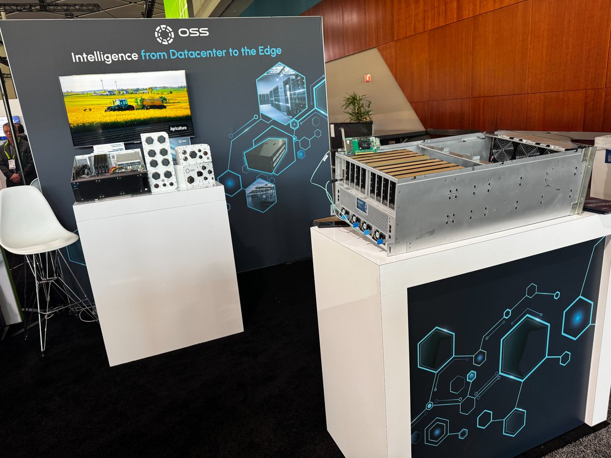 One Stop Systems tweet media