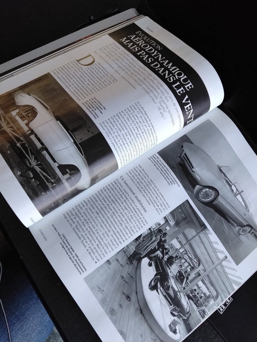 RGcars85's tweet photo. #AlfaRomeo Spider 🇮🇹
En pleine lecture du magasine #Retroviseur de février 2026, mon cadeau d'anniversaire... Lgtps que je n'avais pas une revue entre les mains https://t.co/QLaxvEA46D