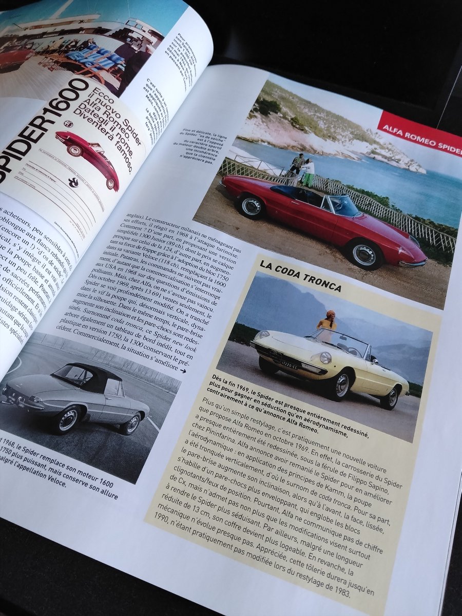 RGcars85's tweet photo. #AlfaRomeo Spider 🇮🇹
En pleine lecture du magasine #Retroviseur de février 2026, mon cadeau d'anniversaire... Lgtps que je n'avais pas une revue entre les mains https://t.co/QLaxvEA46D