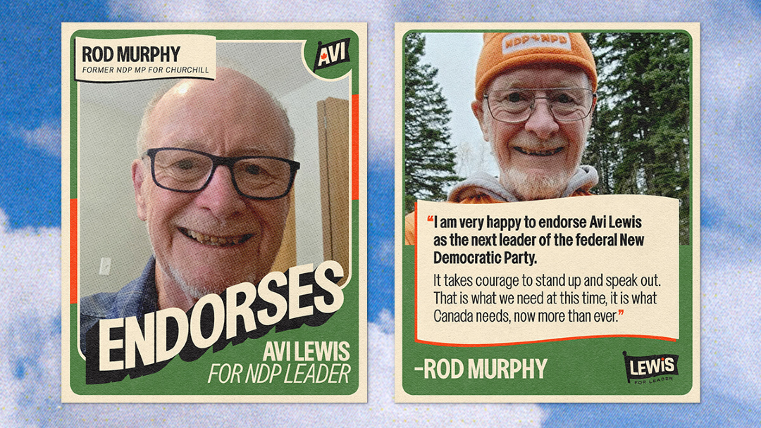 Avi Lewis tweet media