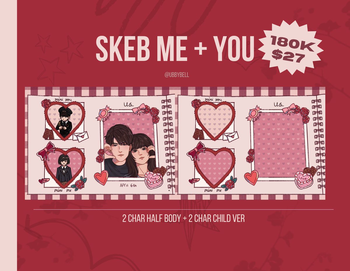 Ruby Bell 🍎 ¹ || Comms Open tweet media