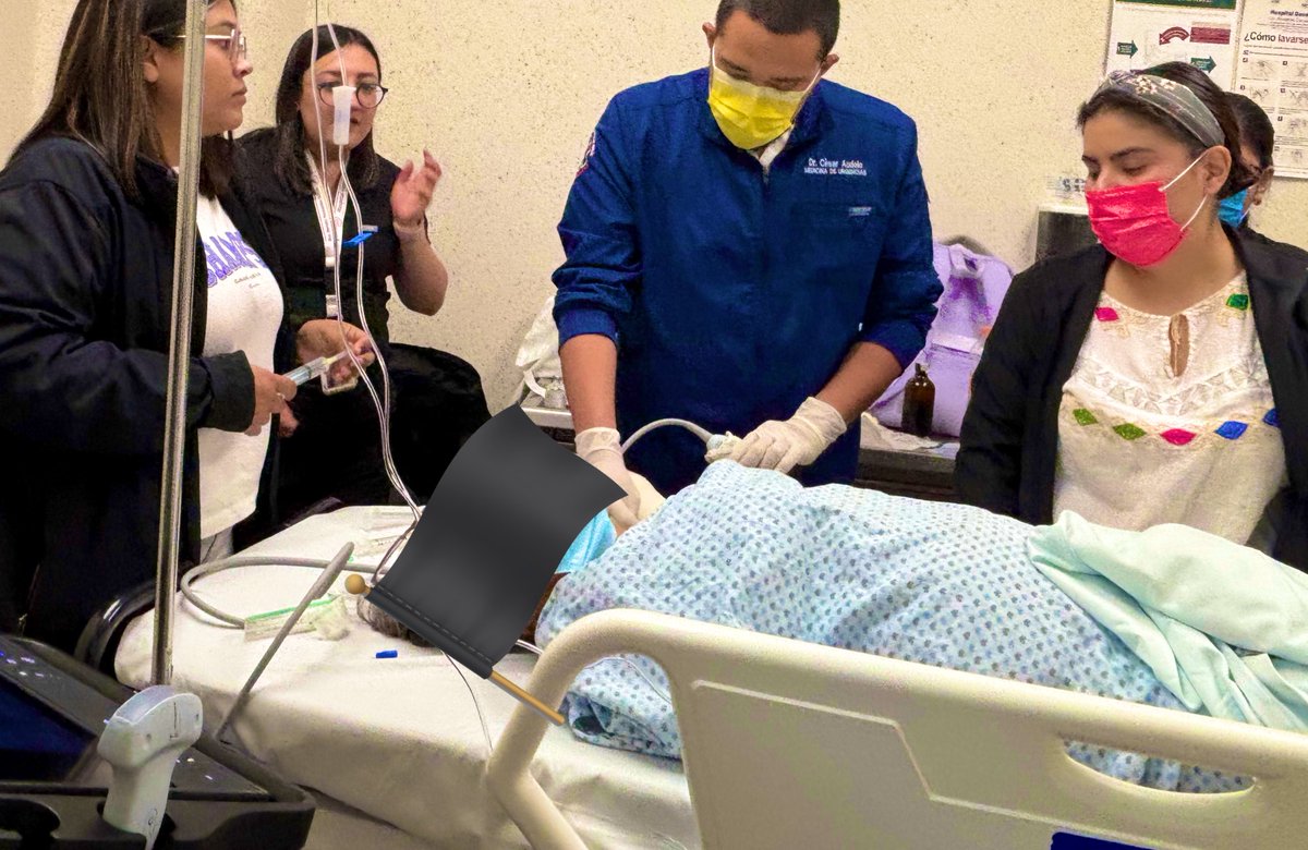 Dr_Dive's tweet image. Una fractura 🦴 duele; pero el dolor no debe ser parte del tratamiento. 
En #Eco #HGT los rotantes no solo aprenden a valorar neuro, cardio, etc; aprenden a intervenir con precisión. 
✅ Analgesia regional ecoguiada
✅ Menos dolor ➡️ menos opioides o sedación innecesaria 
✅