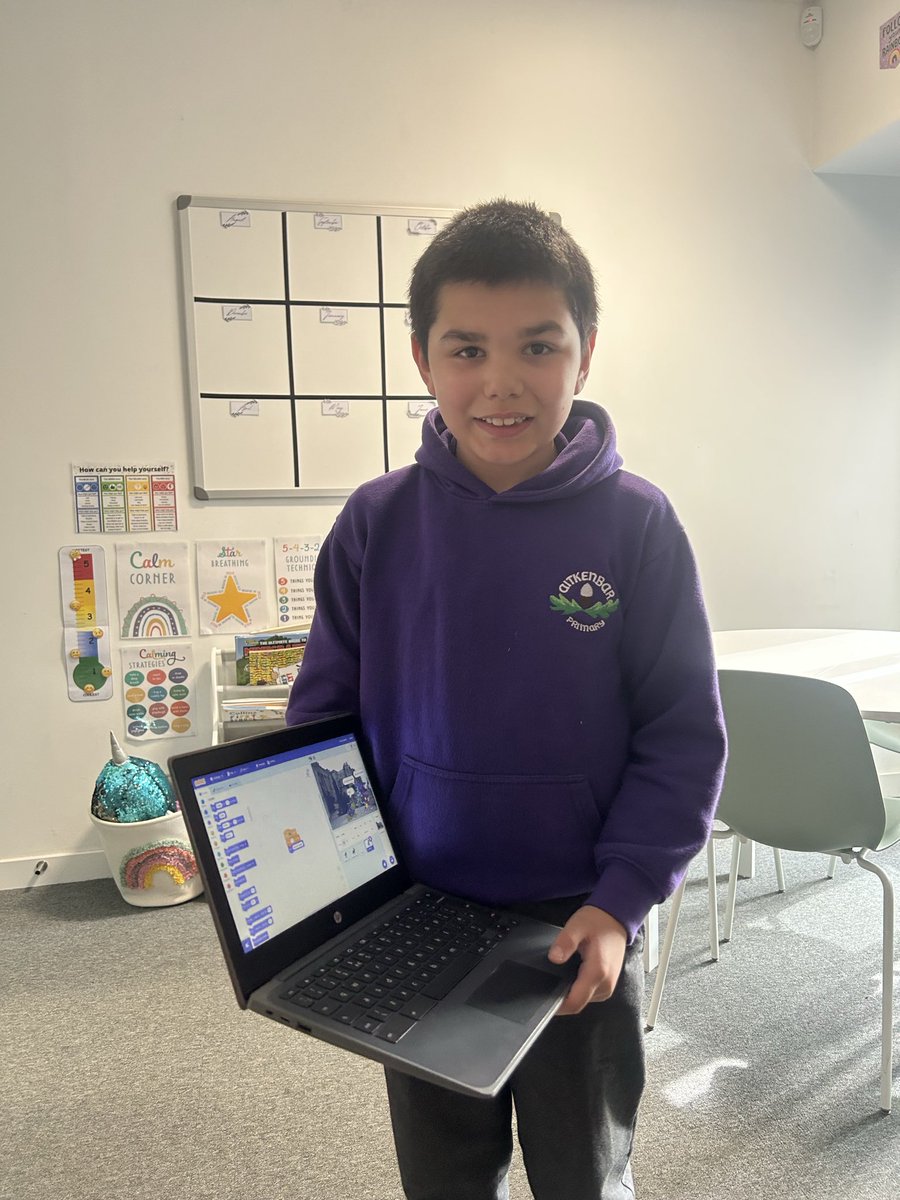 Aitkenbar Primary School tweet media