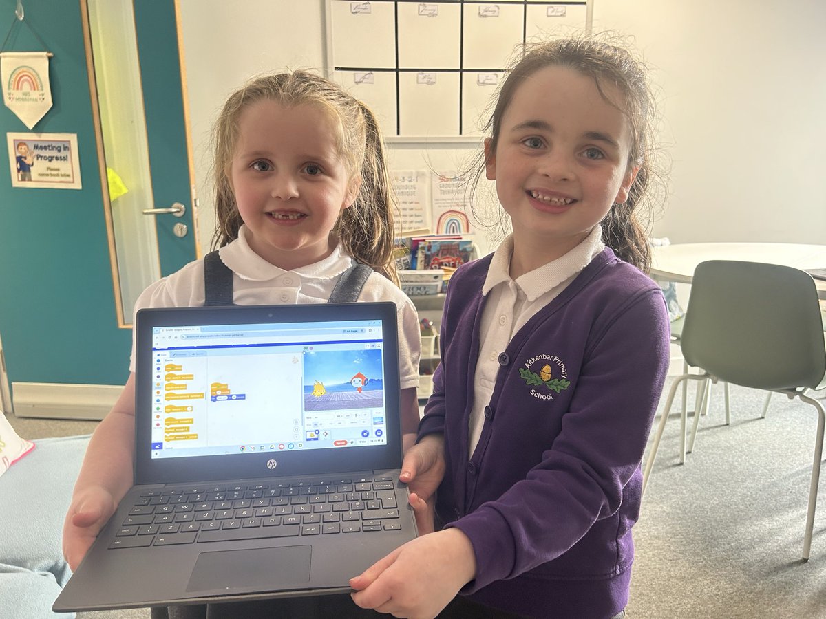 Aitkenbar Primary School tweet media