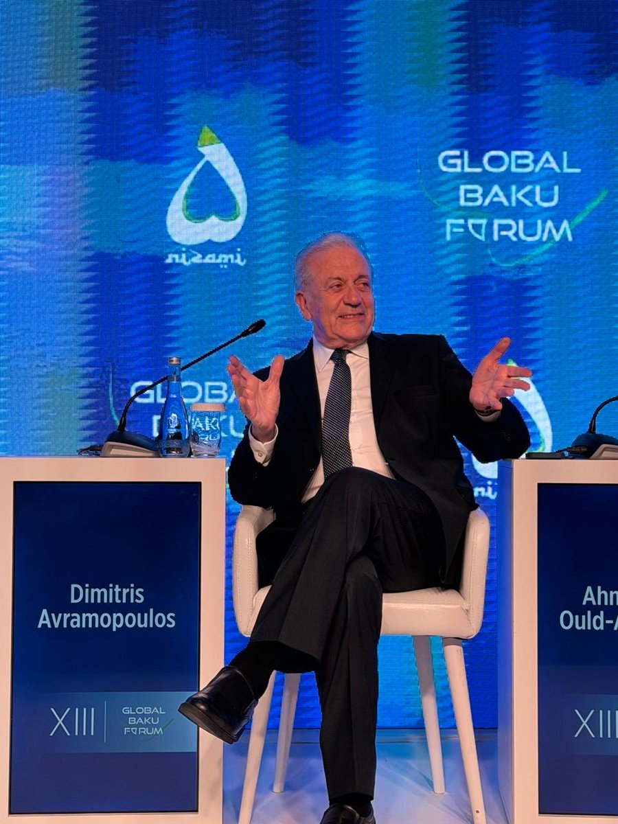 Dimitris Avramopoulos tweet media