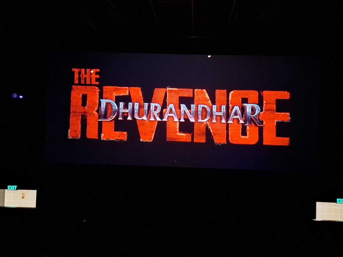 b_7387's tweet photo. #Dhurandhar2
#Dhurandhartherevenage
Class.. The screenplay is tight &amp; fast-paced, packed with twists and goosebumps moments. Background score👌
Performances.. Ranveer's best performance till date, R madhvan is superb so as arjun rampal. Sanjay dutt is good..Overall must watch.. https://t.co/XhX6swAFJt