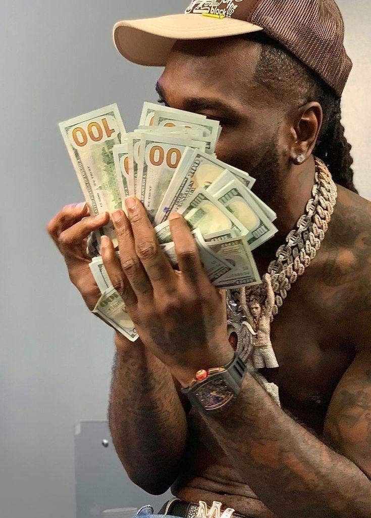 hate aside, who do you think is the richest ??

Davido                               or                        Burna boy