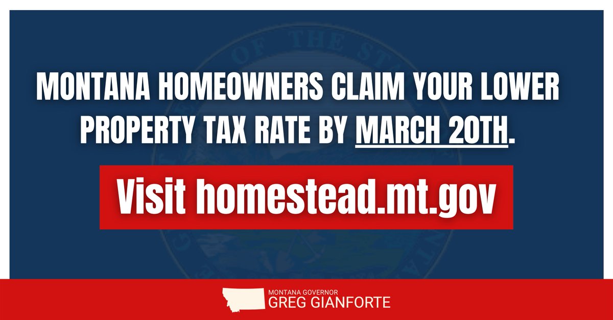 Governor Greg Gianforte tweet media