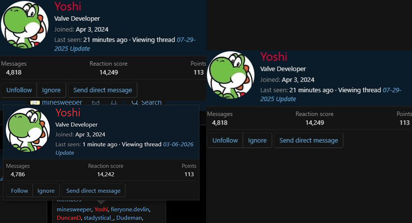 DEADLOCK PROJECT 8 tweet media