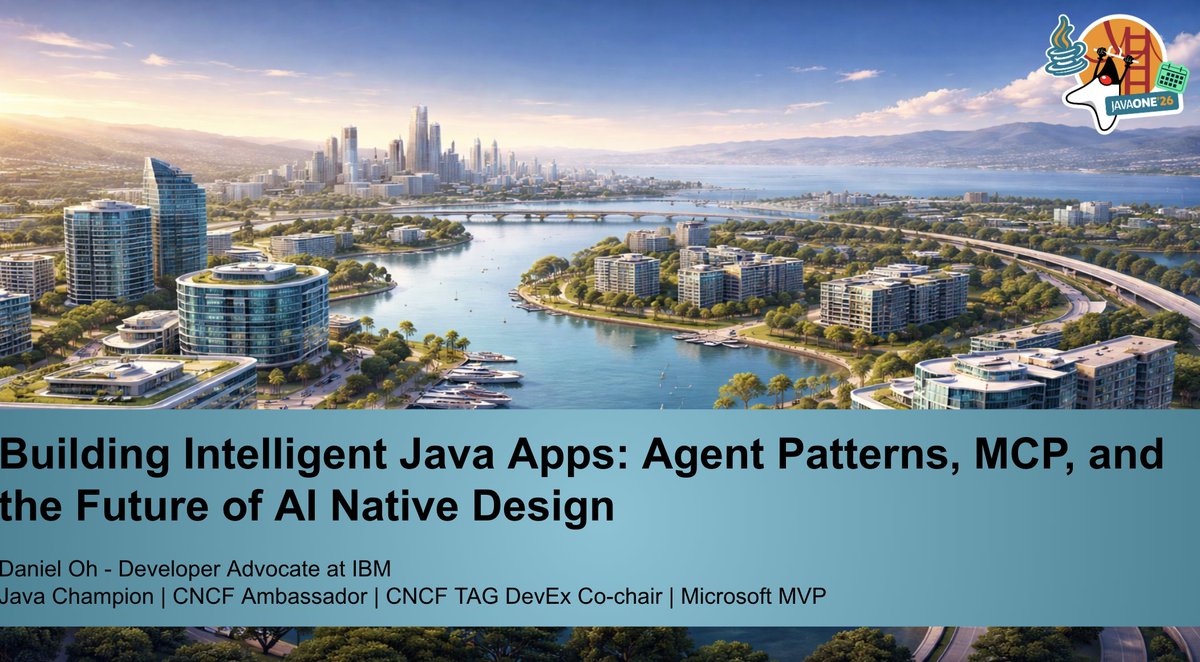 Daniel Oh tweet media