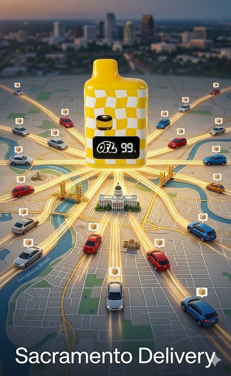 Sacramento Delivery By OFL tweet media