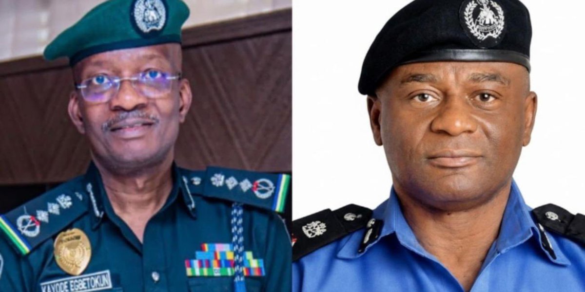 instablog9ja's tweet photo. IGP Disu orders resit of promotion exam for senior police officers sidelined under Egbetokun’s ‘cash-for-rank’ tenure. https://t.co/Gexfq4XgLu