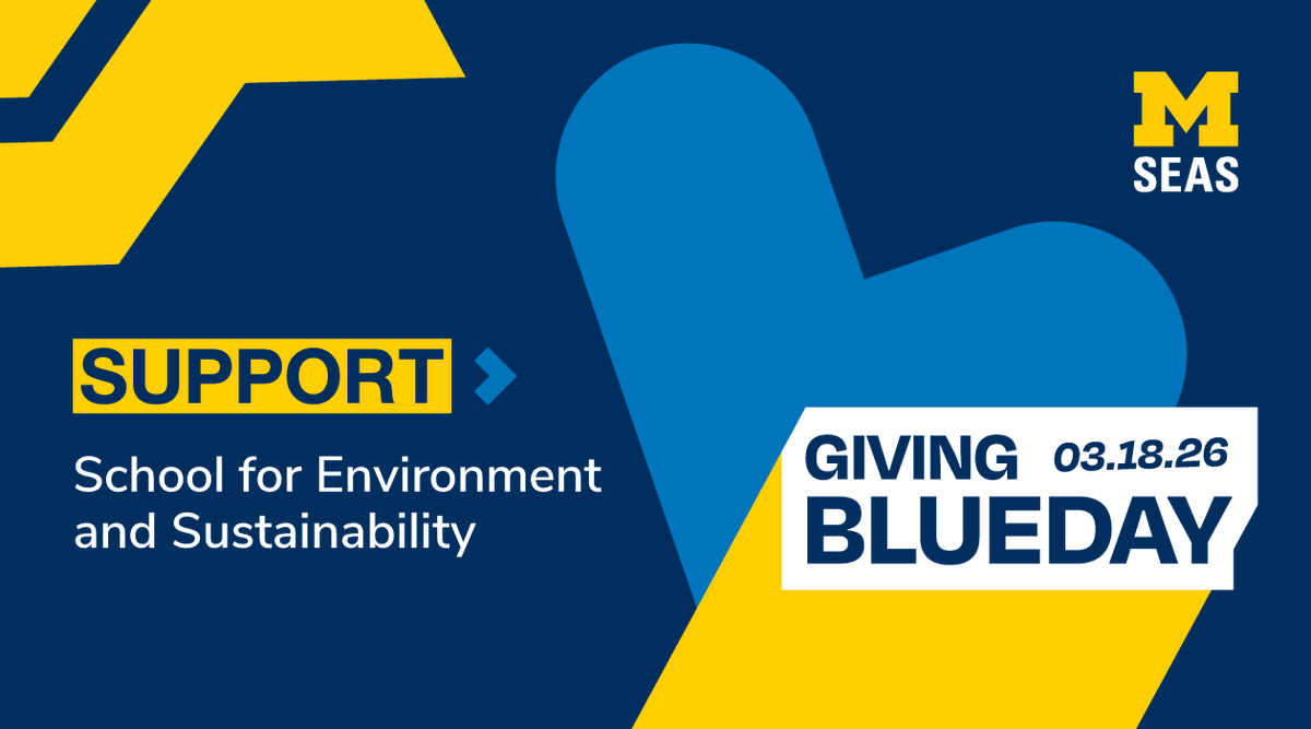 U-M SEAS tweet media