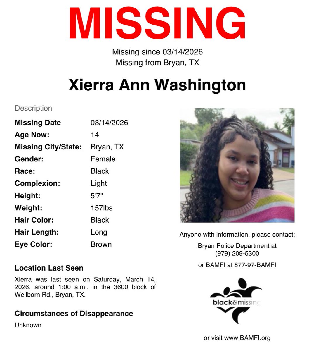 Blk & Missing FDN tweet media