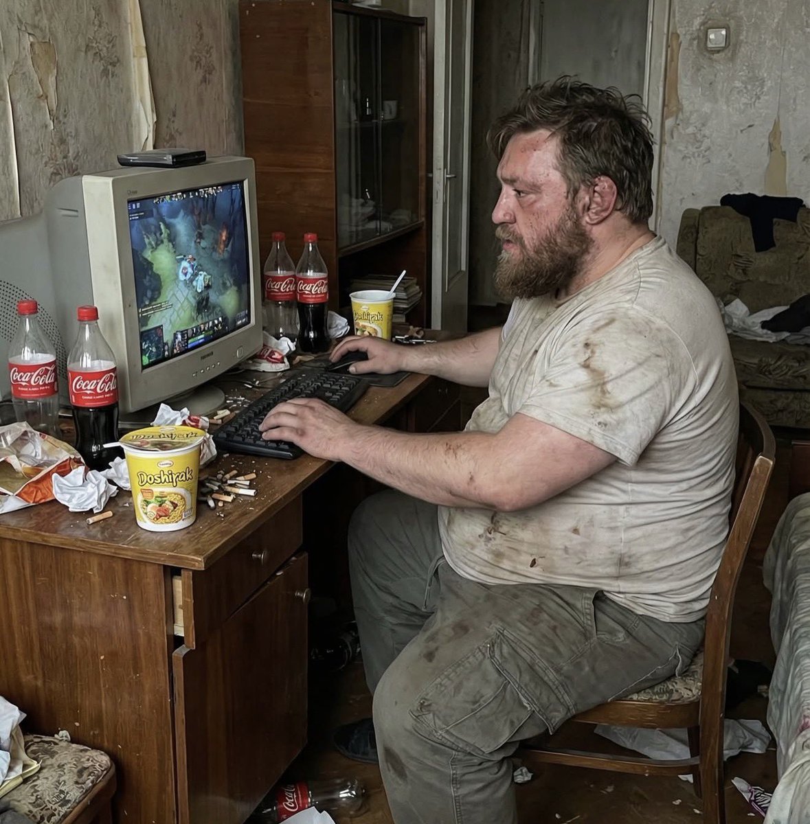 Chicken King MMA tweet media