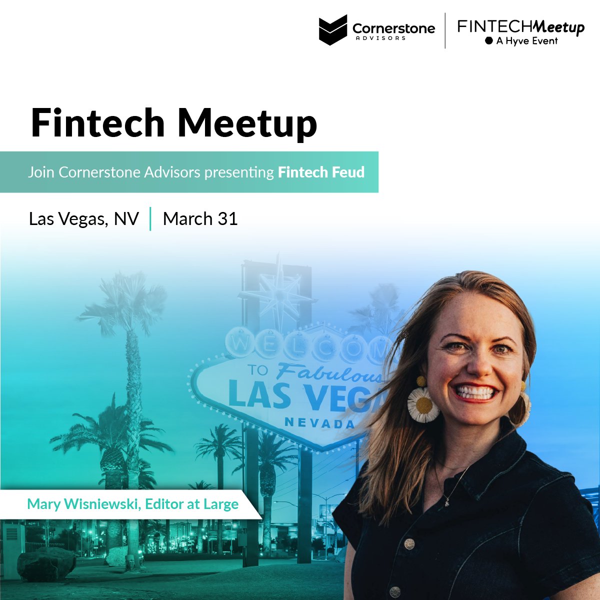 CstoneAdvisors's tweet photo. If it’s shaping fintech, @MaryMWisniewski's talking about it. Don’t miss her session at @Fintechmeetup. Come for the insight, stay for the sparks!
#fintechleaders #bankingtrends #fintechs #fintechmeetup https://t.co/BpUlJI6Ax1