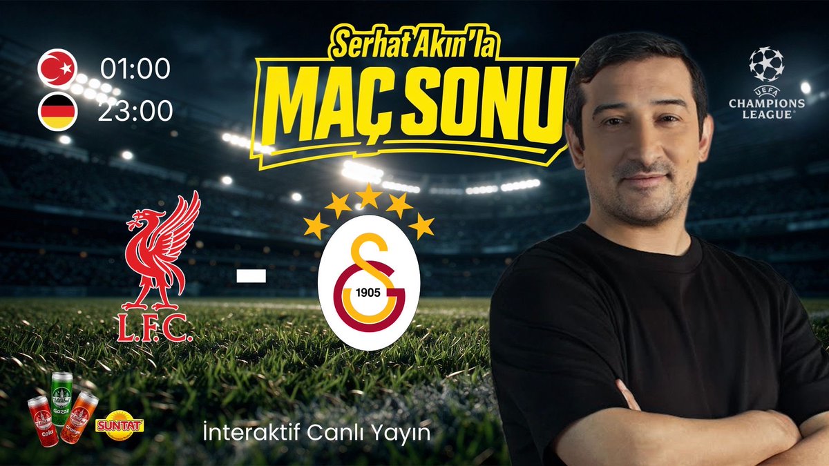 Serhat Akin tweet media