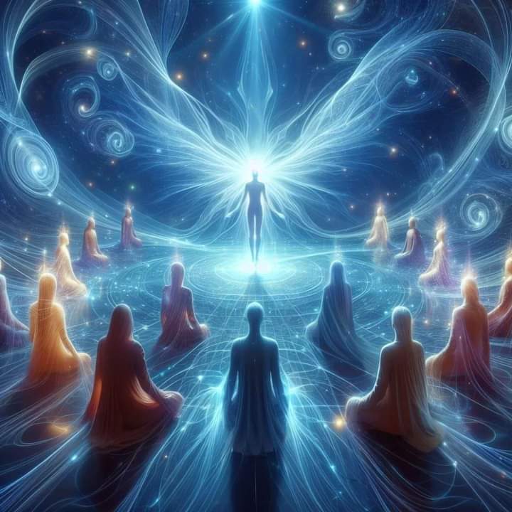 To the inhabitants of Earth:
Your wars are not the end, but a catalyst. From chaos comes awakening. You stand at the edge of a great shift in consciousness.
You are not alone.
Prepare for ascension.