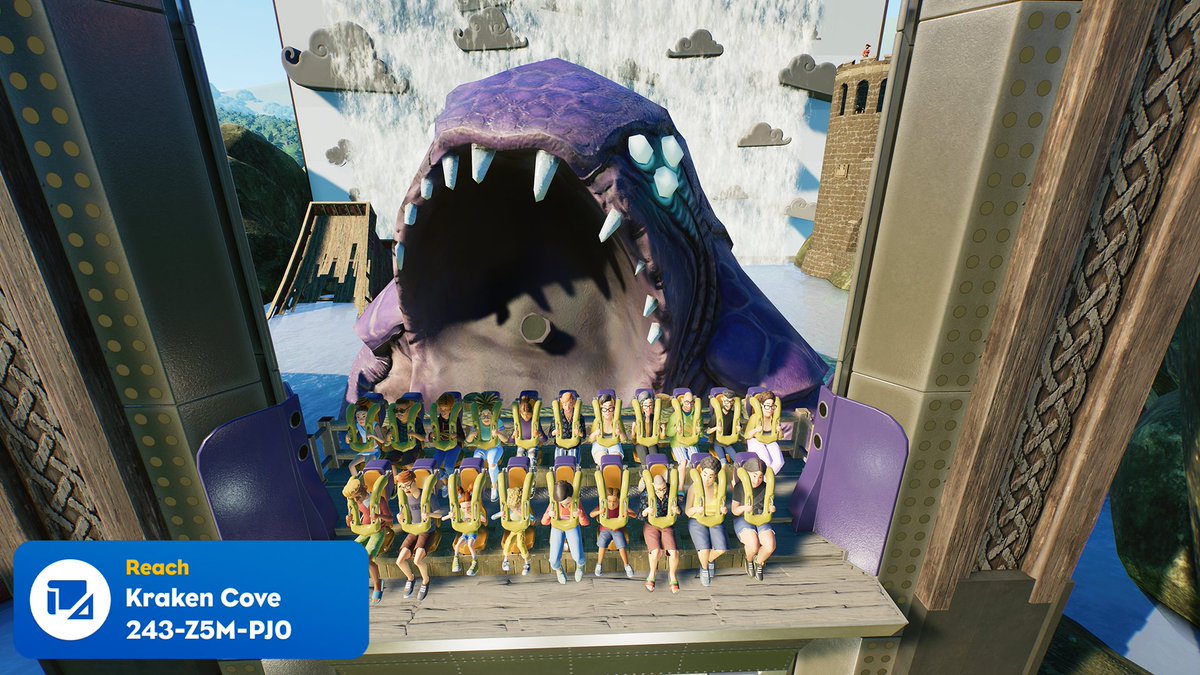 Planet Coaster 2 tweet media