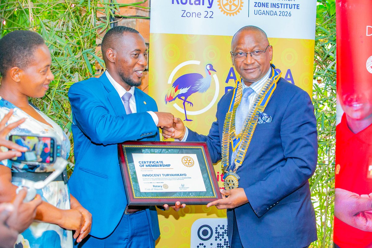 Innocent Turyahikayo tweet media