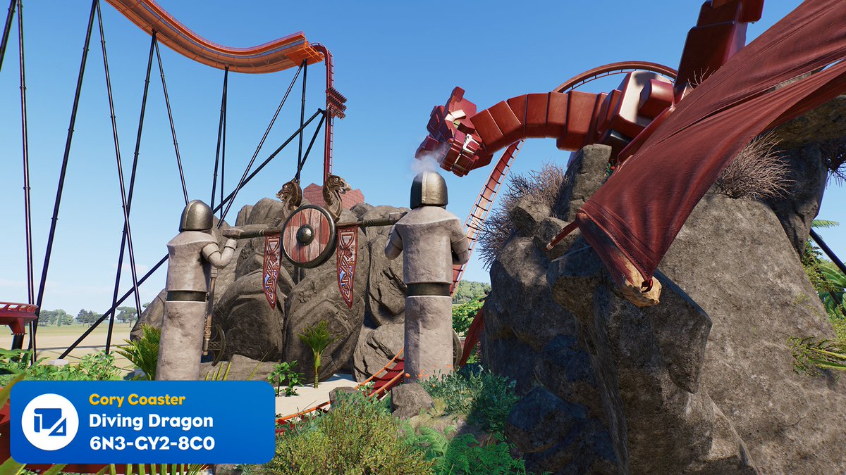 Planet Coaster 2 tweet media