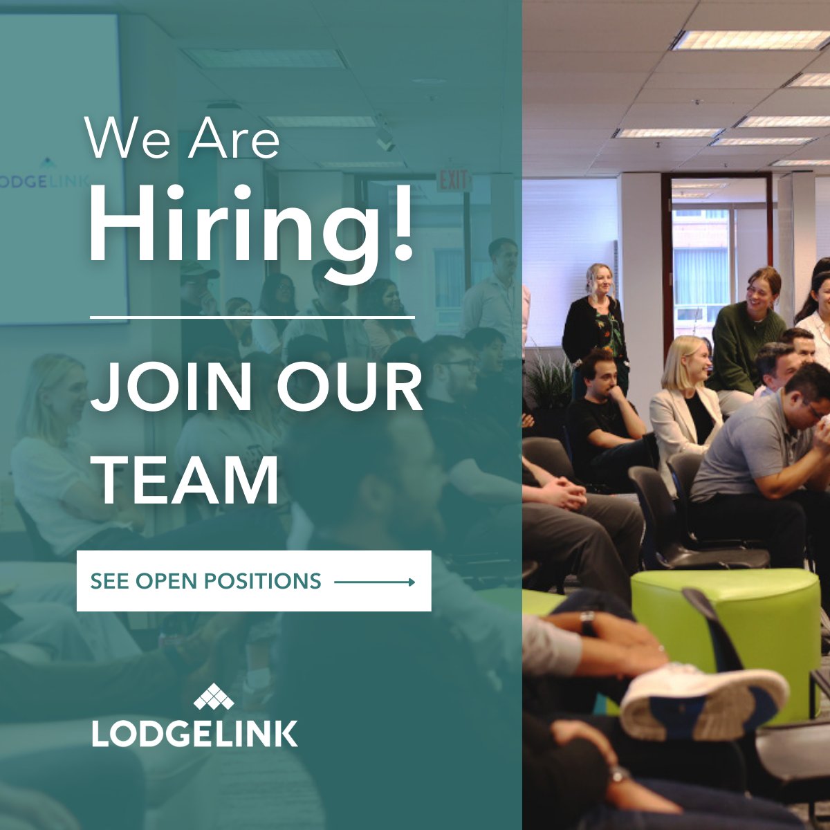 LodgeLink tweet media