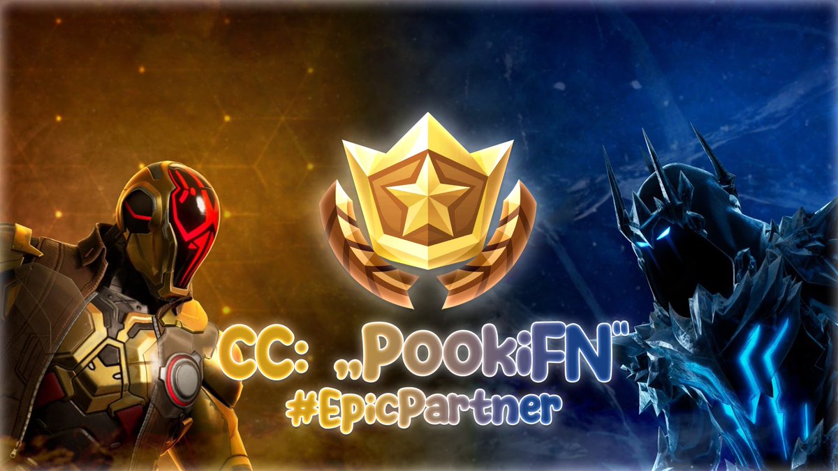 Wenn ihr euch den neuen Battle Pass morgen kauft, würde es mich sehr freuen, wenn ihr meinen
Creator Code: "PookiFN" davor eintragt🫶
#EpicPartner
