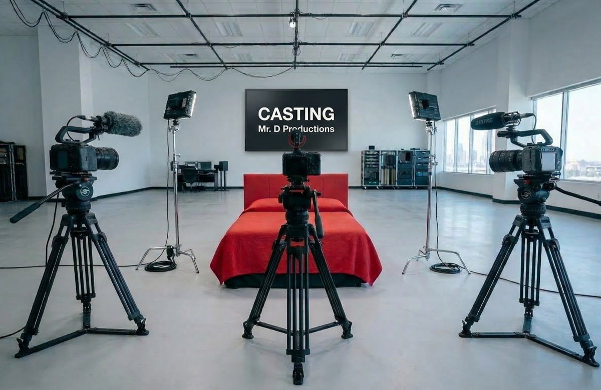 La Dura Realidad que Nadie te Dice:
Por qué entre el 95-98% de los hombres nuevos son 🚫 RECHAZADOS 🚫 en la Industria de contenido para adultos 🔞
(En Mr. D Productions vemos cientos de castings. Aquí va la verdad sin anestesia ni mentiras bonitas.)

Entrar como modelo hombre NO