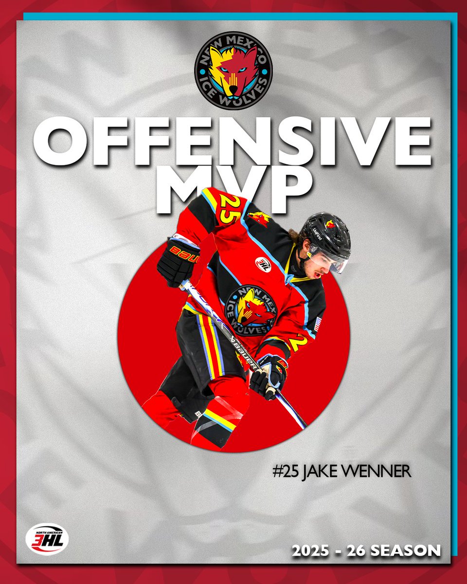 New Mexico Ice Wolves 3HL tweet media