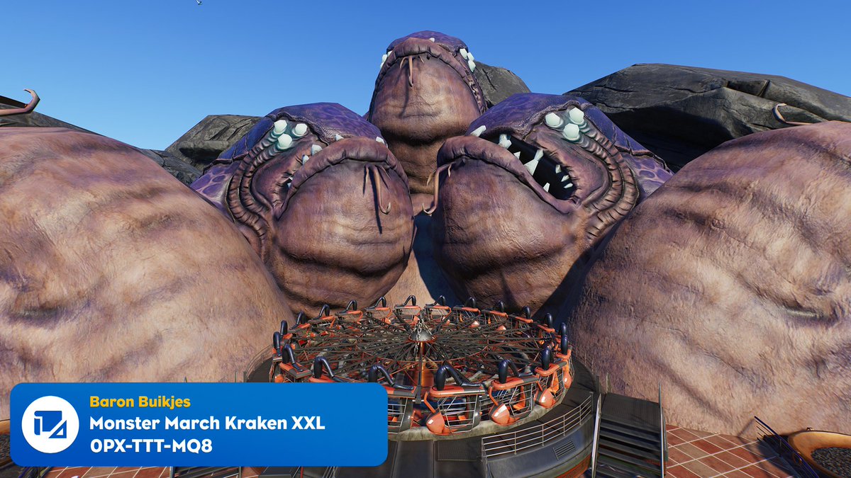 Planet Coaster 2 tweet media