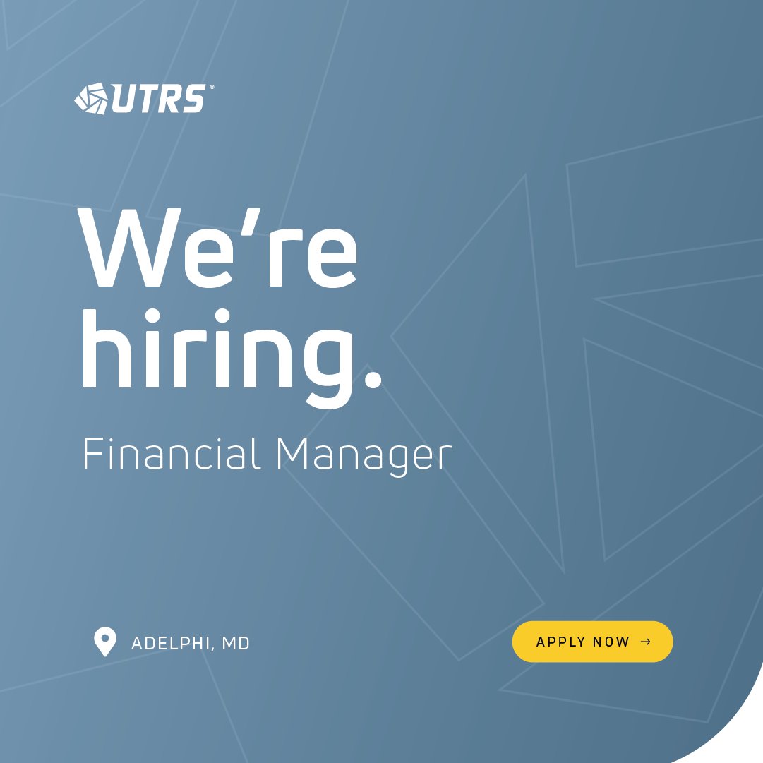 UTRS, Inc. tweet media