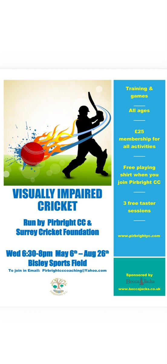 Pirbright Cricket Club tweet media