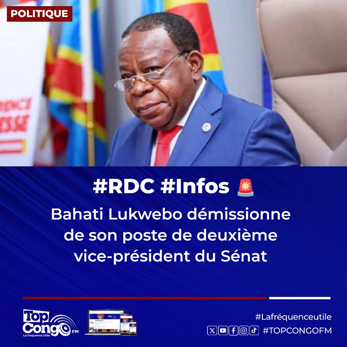 TOP CONGO FM tweet media