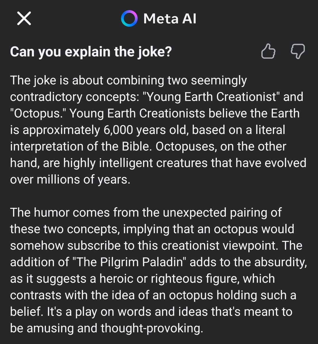 Jac Falcon (Thaddeus) tweet media